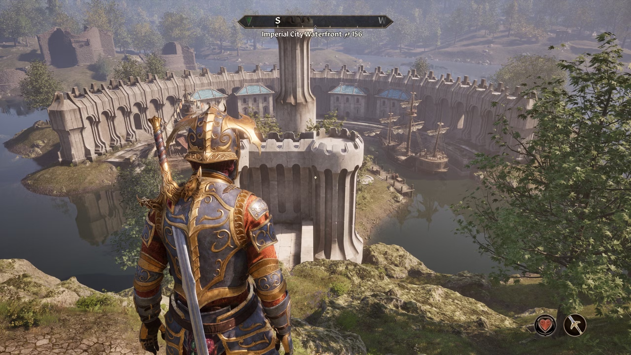 An image showcasing Oblivion Remastered armor